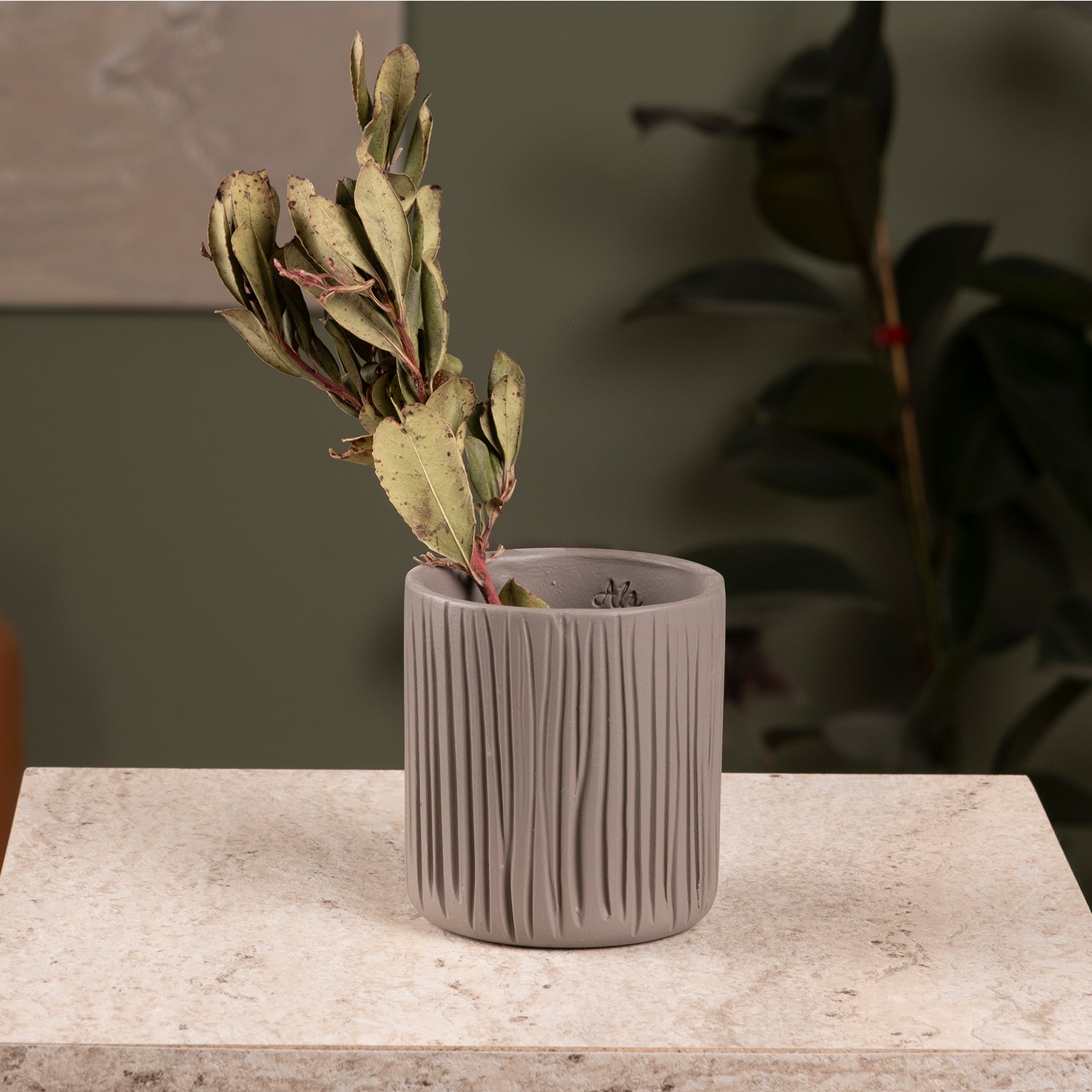Cupcand Ceramic Vase