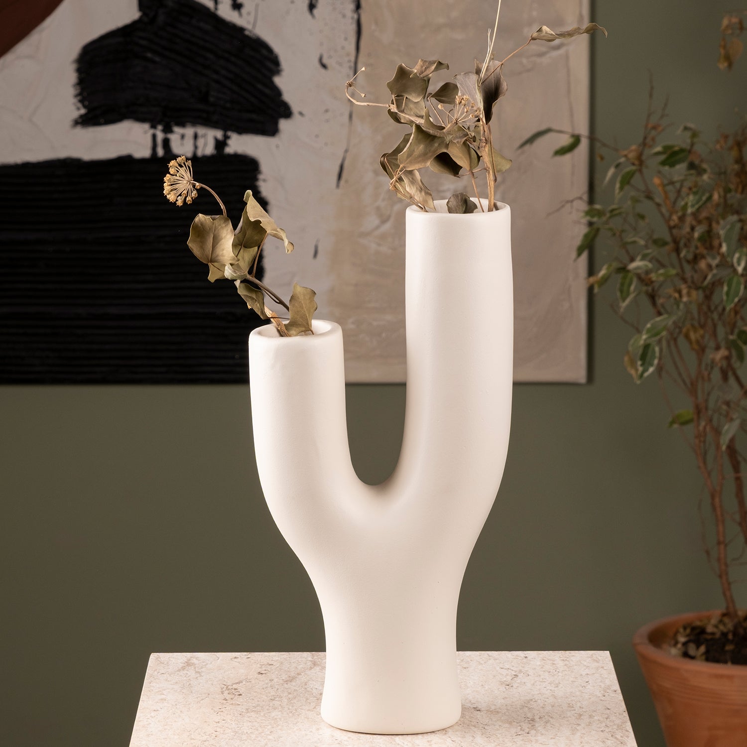 San Pedro Ceramic Vase